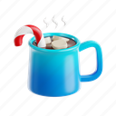 hot, chocolate, new years eve, new year, calendar 2025, celebrate, celebration, cheers, confetti 