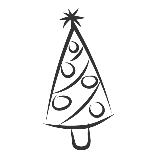 Christmas, tree, celebration, decoration, holiday, winter, xmas icon - Free download