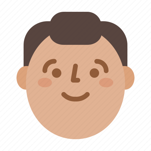 Avatar, guy, profile, smile icon - Download on Iconfinder