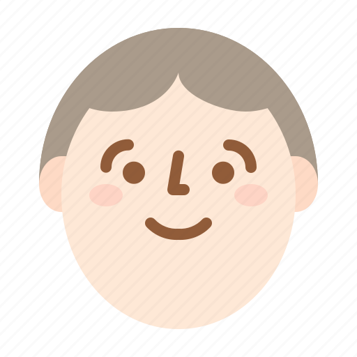 Face, guy, happy, smile icon - Download on Iconfinder