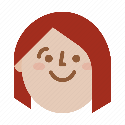 Avatar, face, happy, smile icon - Download on Iconfinder