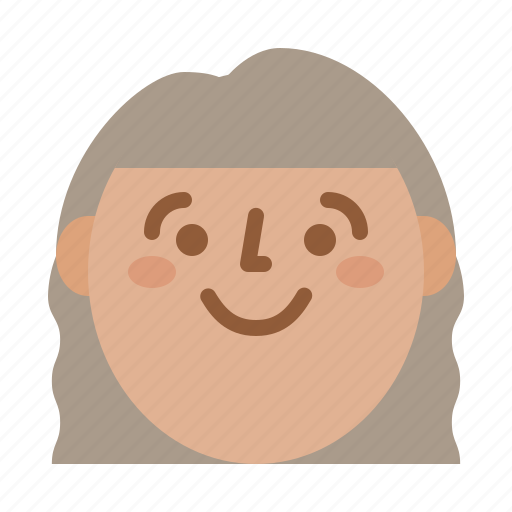 Face, happy, profile, smile icon - Download on Iconfinder