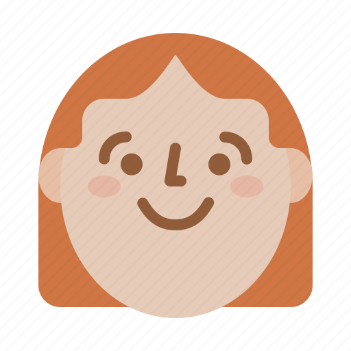 Avatar, happy, profile, woman icon - Download on Iconfinder