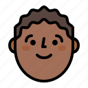 avatar, face, man, profile