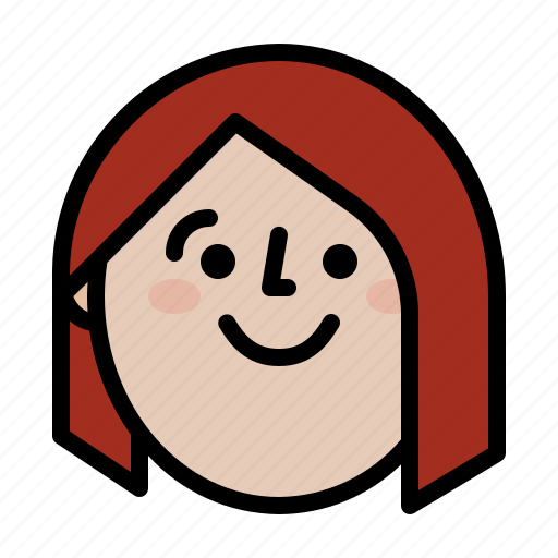 Avatar, face, happy, smile icon - Download on Iconfinder
