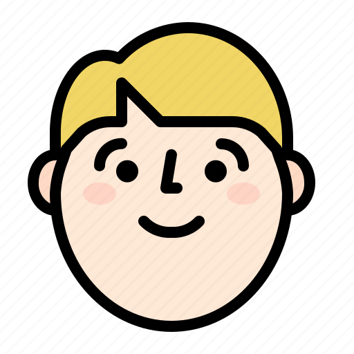 Avatar, face, happy, profile icon - Download on Iconfinder