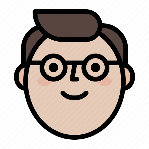 Man, profile, smile, sunglass icon - Download on Iconfinder