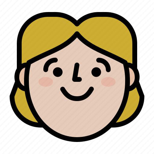 Avatar, face, profile, woman icon - Download on Iconfinder