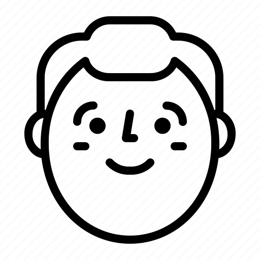 Avatar, guy, profile, smile icon - Download on Iconfinder