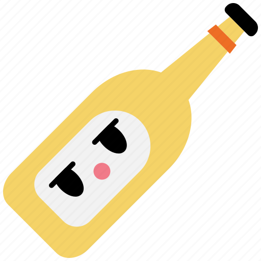 Beer, bottle, alcohol, beverage, beer bottle icon - Download on Iconfinder