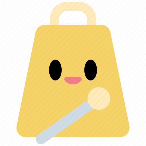 Cowbell, percussion, instrument, music icon - Download on Iconfinder