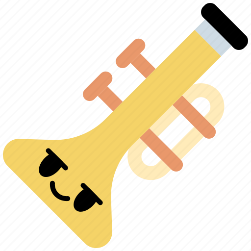 Trumpet, instrument, music, sound icon - Download on Iconfinder