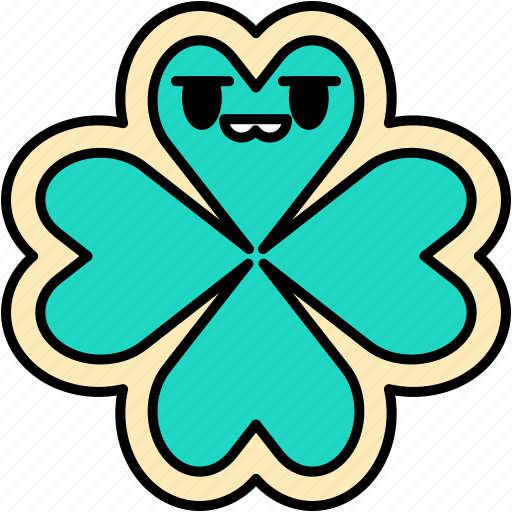 Clovers, cookie, food, saint patrick icon - Download on Iconfinder
