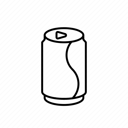 Can, soda, cola, drink, summer icon - Download on Iconfinder