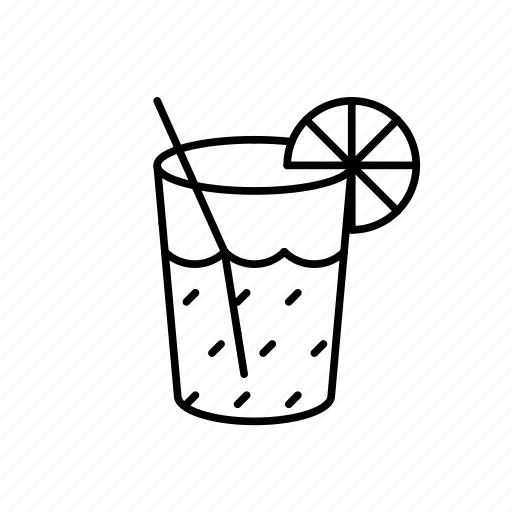 Drink, alcoholic, soda, drinking, straw, summer icon - Download on Iconfinder