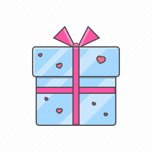 Box, gift, love, valentine day, valentine day gift icon - Download on Iconfinder