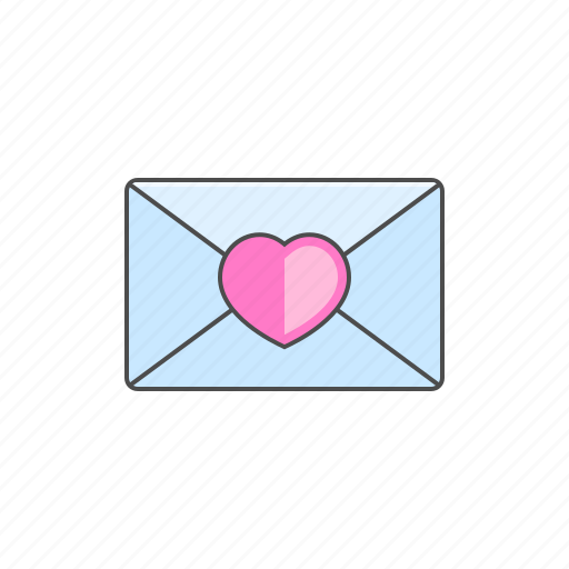 Email, letter, love, mail, valentine day icon - Download on Iconfinder