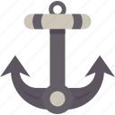 anchor, ship, marine, naval, nautical