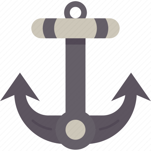 Anchor, ship, marine, naval, nautical icon - Download on Iconfinder