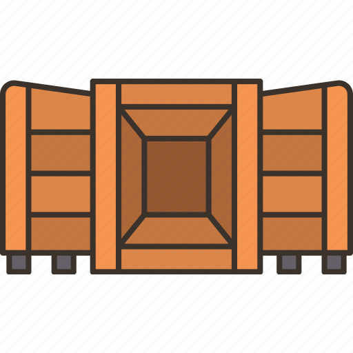 Freight, container, cargo, shipping, logistic icon - Download on Iconfinder