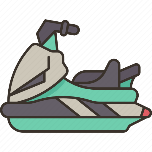 Jet, ski, water, sea, transport icon - Download on Iconfinder