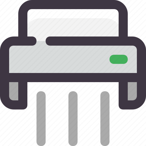 Document, office, paper, shredder icon - Download on Iconfinder