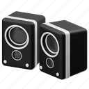 speaker, audio, loud, loudspeaker, music 