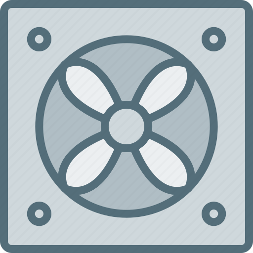 Cpu, device, fan, gadget, hardware, tech icon - Download on Iconfinder