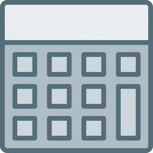 Calculator, device, gadget, hardware, tech icon - Download on Iconfinder