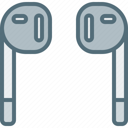Computer, device, earphone, electronic, hardware, tech icon - Download on Iconfinder