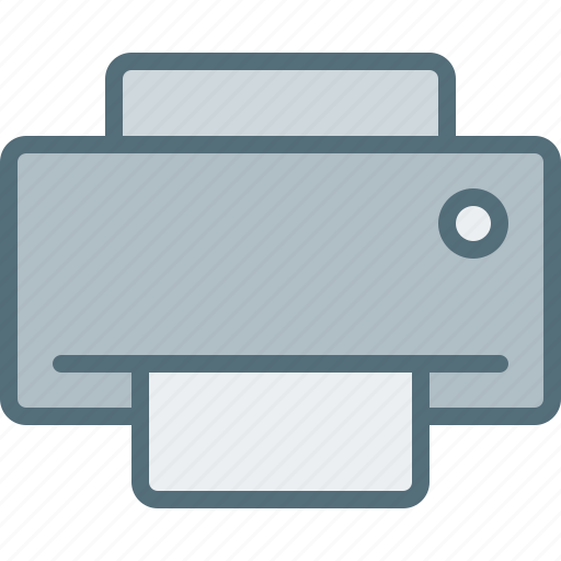 Computer, device, electronic, hardware, printer, tech icon - Download on Iconfinder