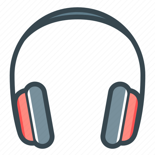 Headphone, headset, hear, listen, sound icon - Download on Iconfinder