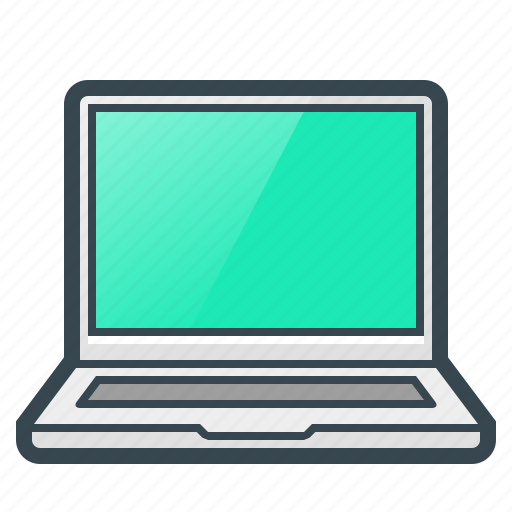 Computer, device, laptop, macbook icon - Download on Iconfinder