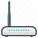 hardware, modem, router, connection, internet, network, wifi