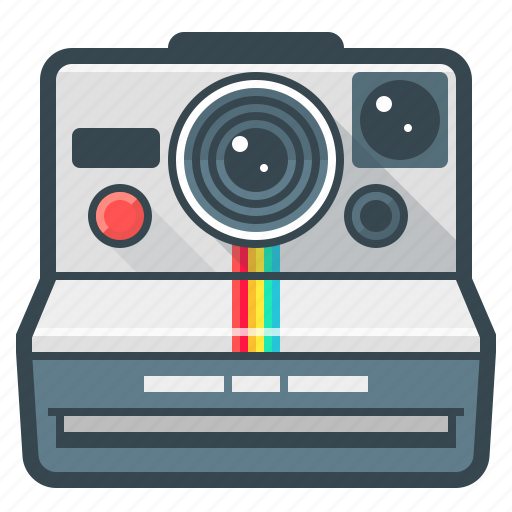 Camera, photography, polaroid, photo, cam icon - Download on Iconfinder