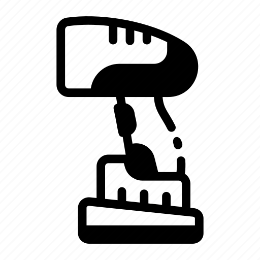 Barcode scanner, detector, device, handheld, technology icon - Download on Iconfinder