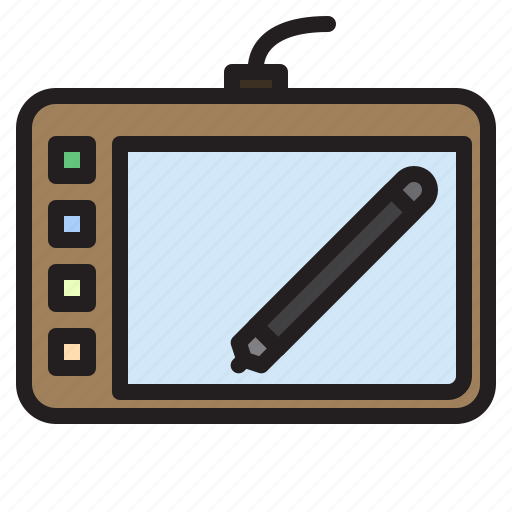 Mouse, pen, hardware, technology icon - Download on Iconfinder