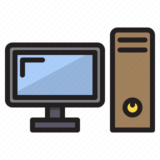 Computer, desktop, hardware, technology icon - Download on Iconfinder