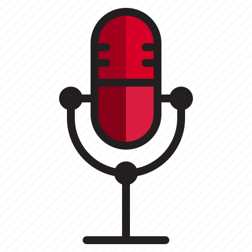 Mic, record, hardware, technology icon - Download on Iconfinder