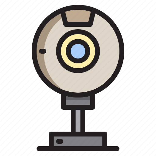 Hardware, webcam, computer, technology icon - Download on Iconfinder