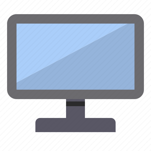 Monitor, screen, computer, technology icon - Download on Iconfinder