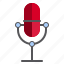 mic, microphone, computer, technology 