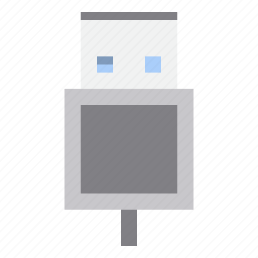 Port, usb, computer, technology icon - Download on Iconfinder