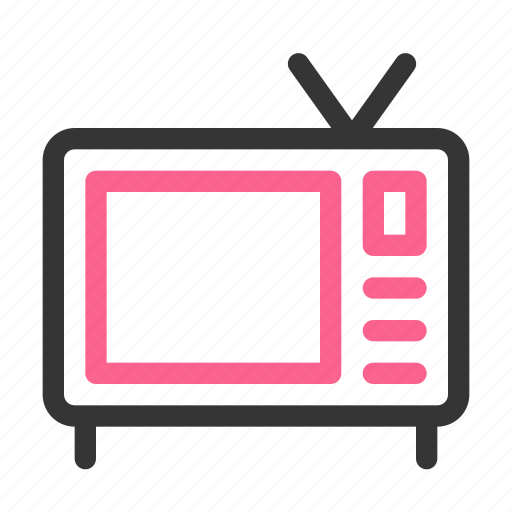Device, electronic, hardware, monitor, technology, television, tv icon - Download on Iconfinder