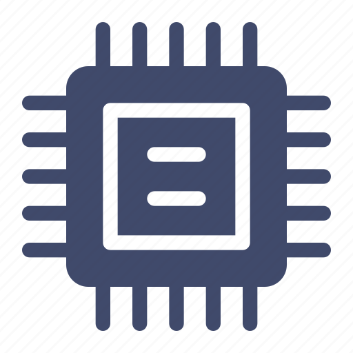 Chipset, computer, cpu, device, hardware, processor, technology icon - Download on Iconfinder