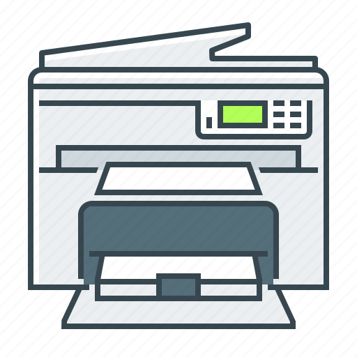 Hardware, mfp, multifunction, multifunction printer, printer, technics icon - Download on Iconfinder