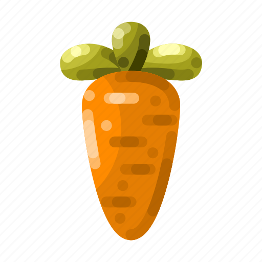 Carrot, food, vegetable, healthy, vegetarian, meal, delicious icon - Download on Iconfinder