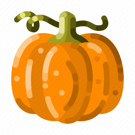 Pumpkin, squash, gourd, harvest, halloween, vegetable, autumn icon - Download on Iconfinder