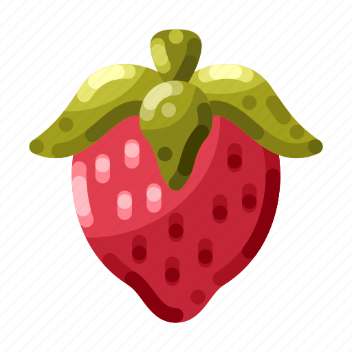 Strawberry, strawberries, berry, fruit, ripe, juicy, sweet icon - Download on Iconfinder