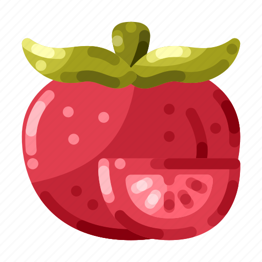 Tomato, vegetable, fruit, garden, organic, juicy, healthy icon - Download on Iconfinder